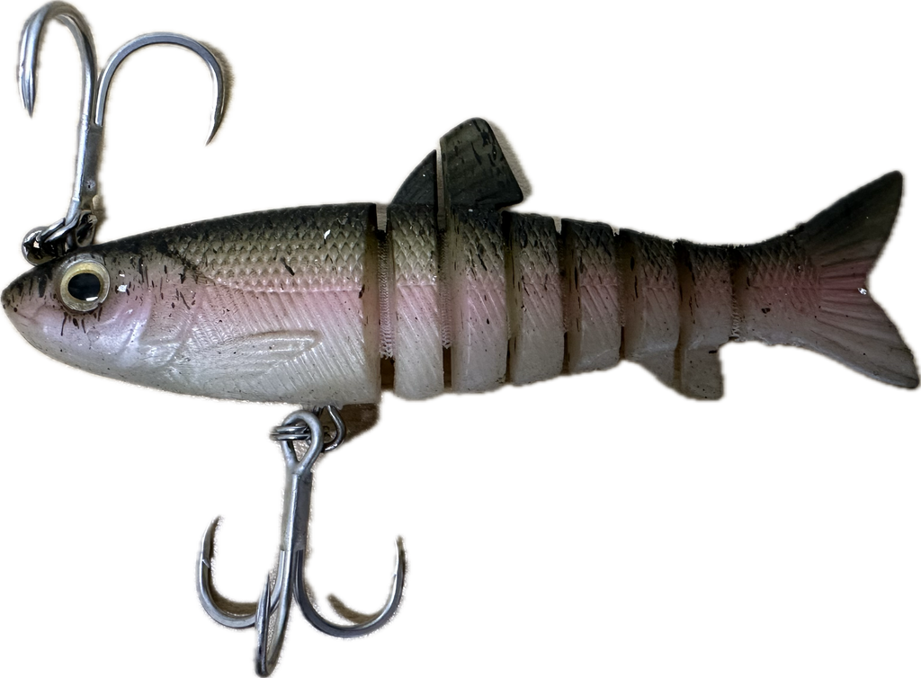 Shads Lures 5” Jointed Boney