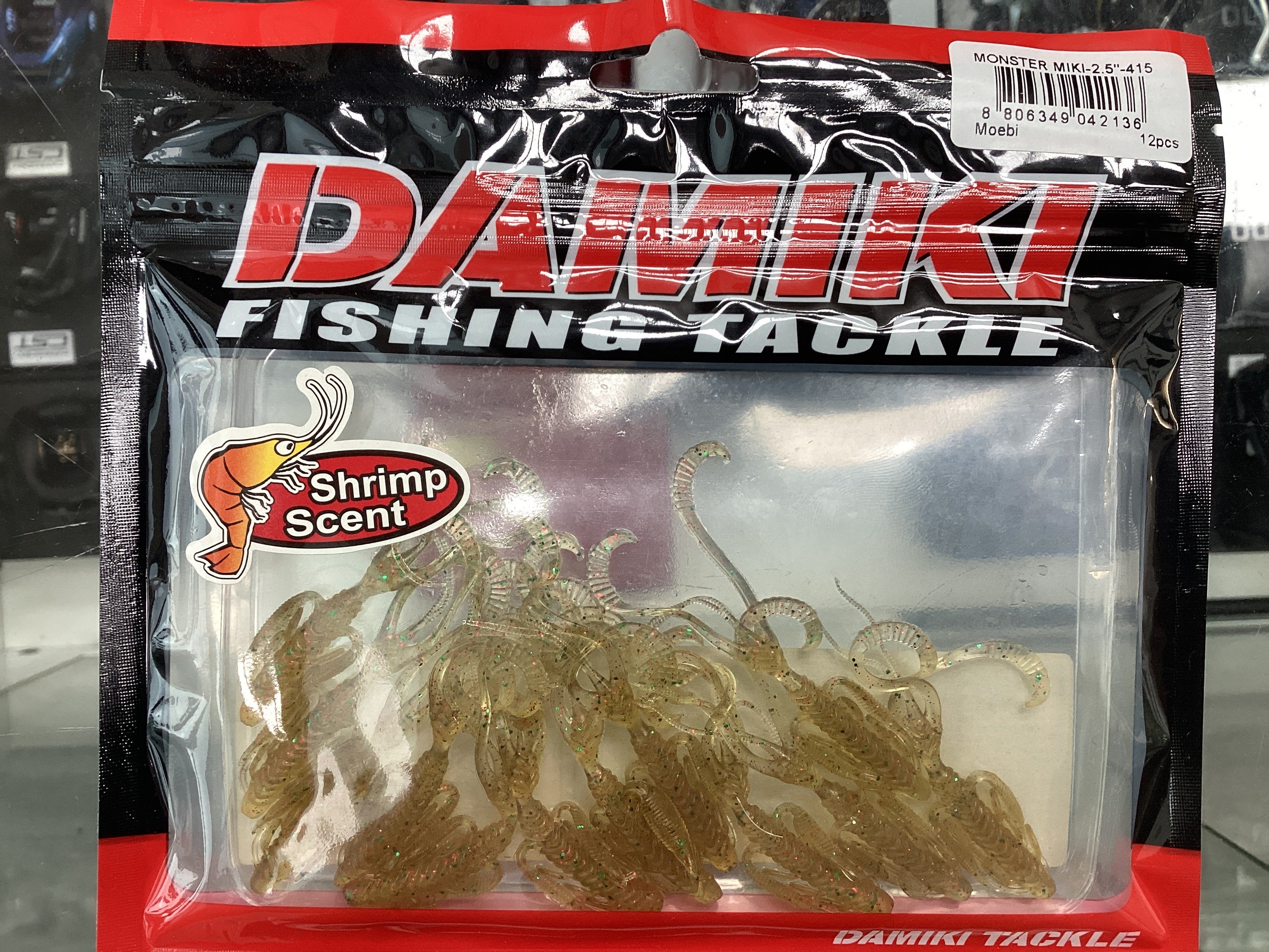 Damiki monster mini 2.5”