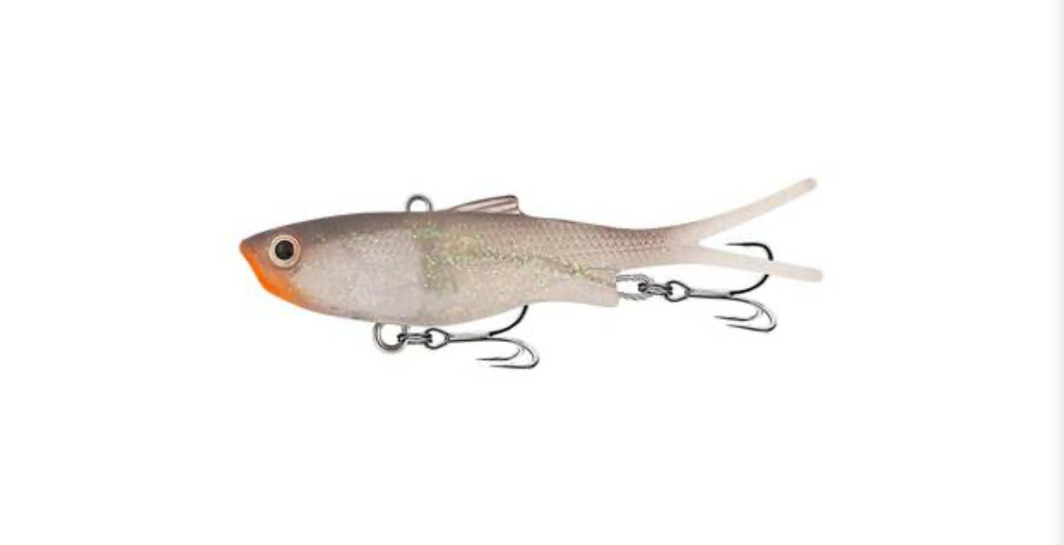 Samaki Vibelicious 70mm 10g Ghost Bait Uv