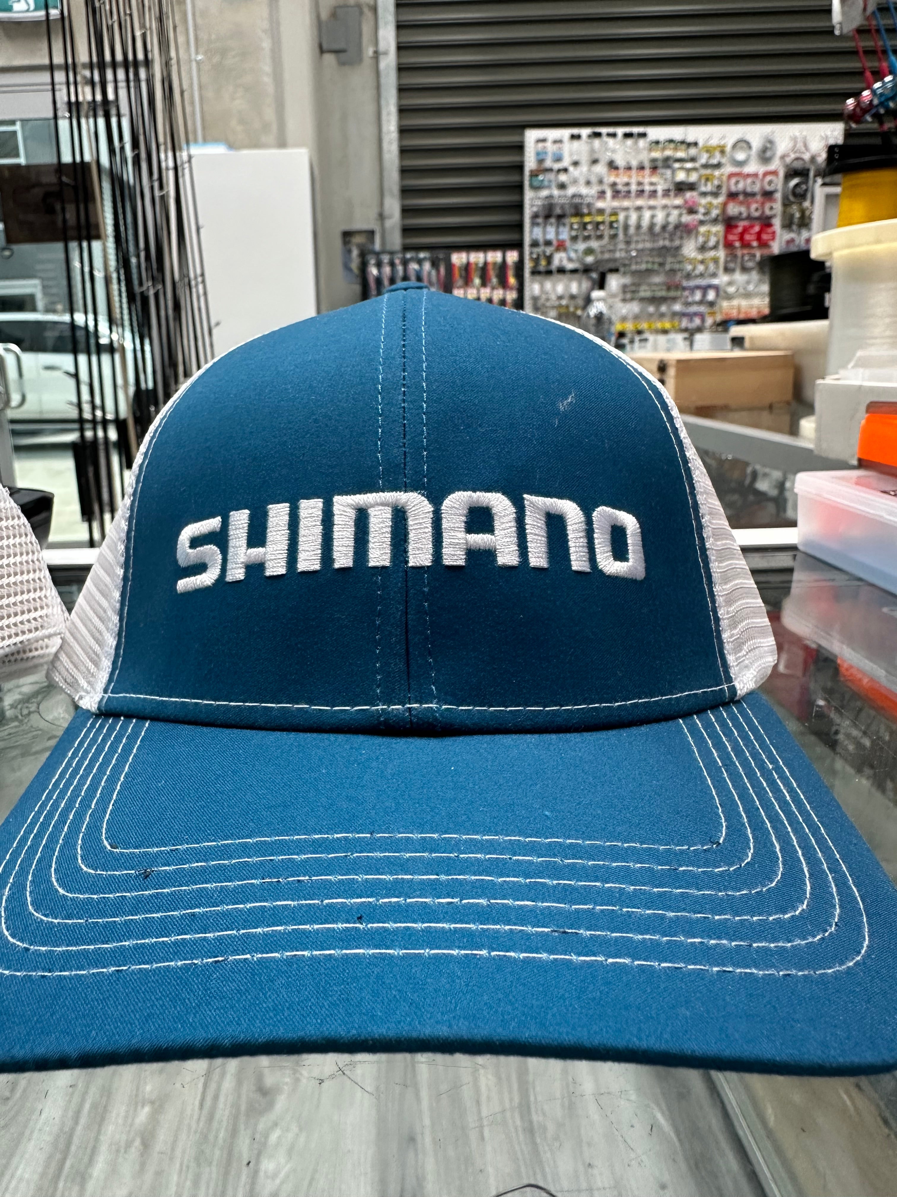 Shimano caps hats