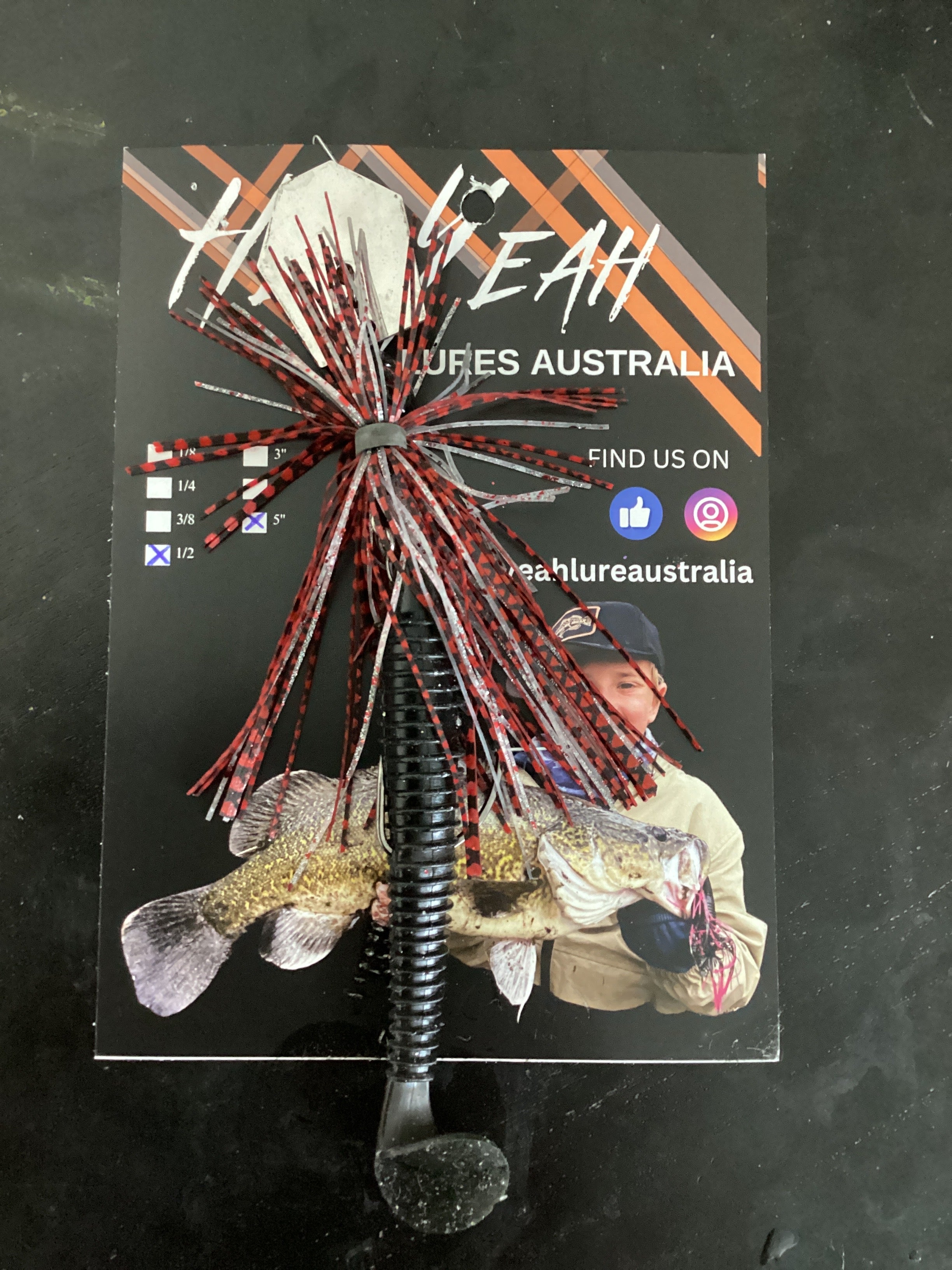 Hell Yeah 1/2oz Weedless 5” Chatterbait