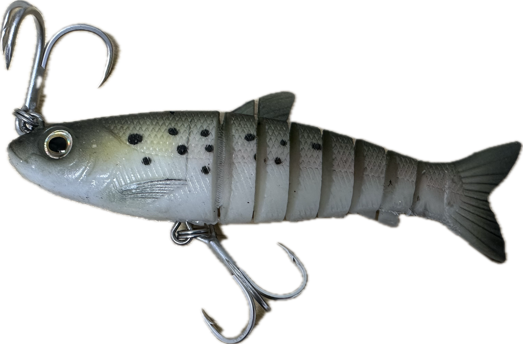 Shads Lures 5” Jointed Boney