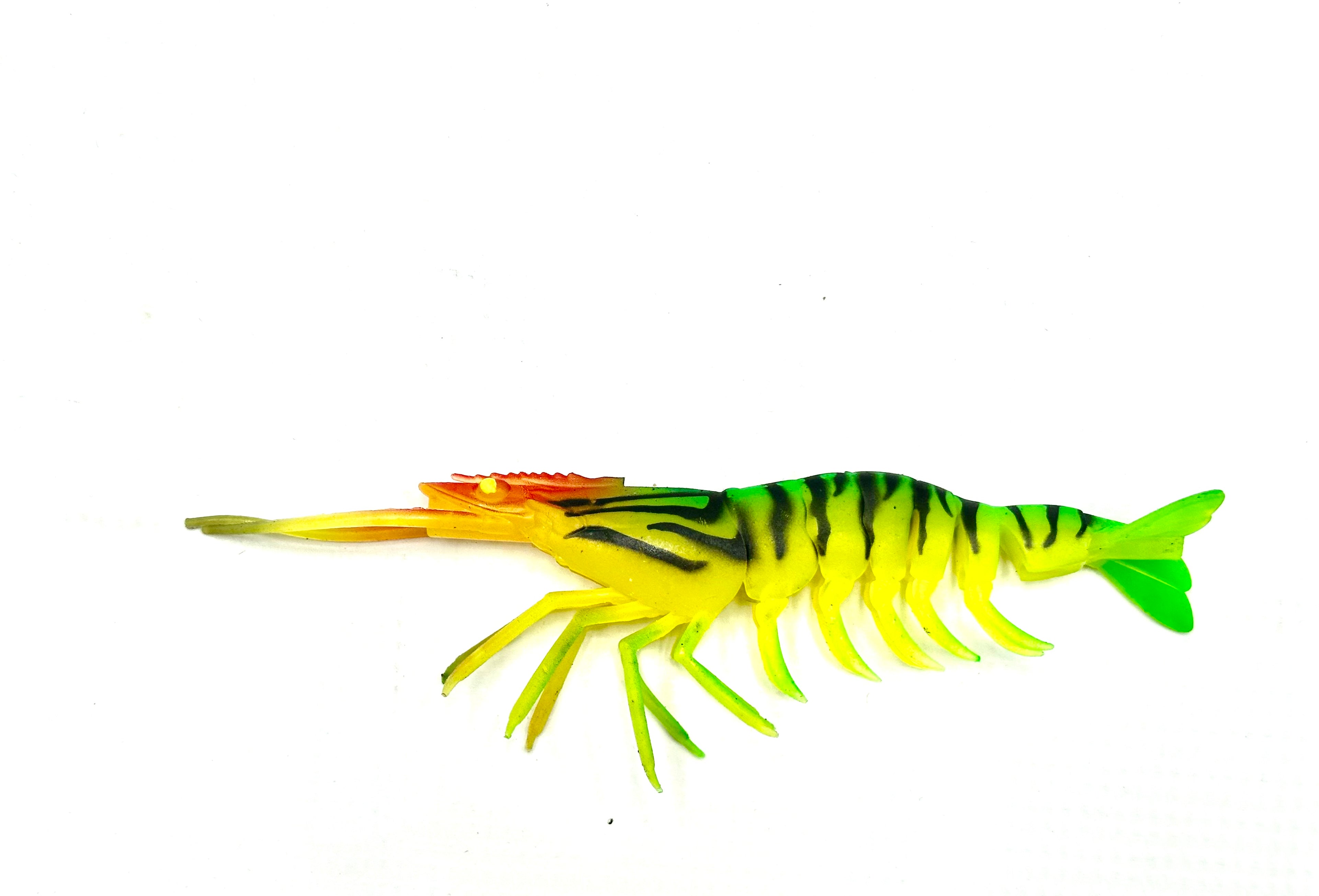 Shads Lures 6” Fuz Prawns UnRigged 2 Pack