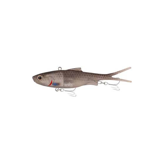 Samaki Vibe Licious 100mm Fork Tail Clear Uv Mullet