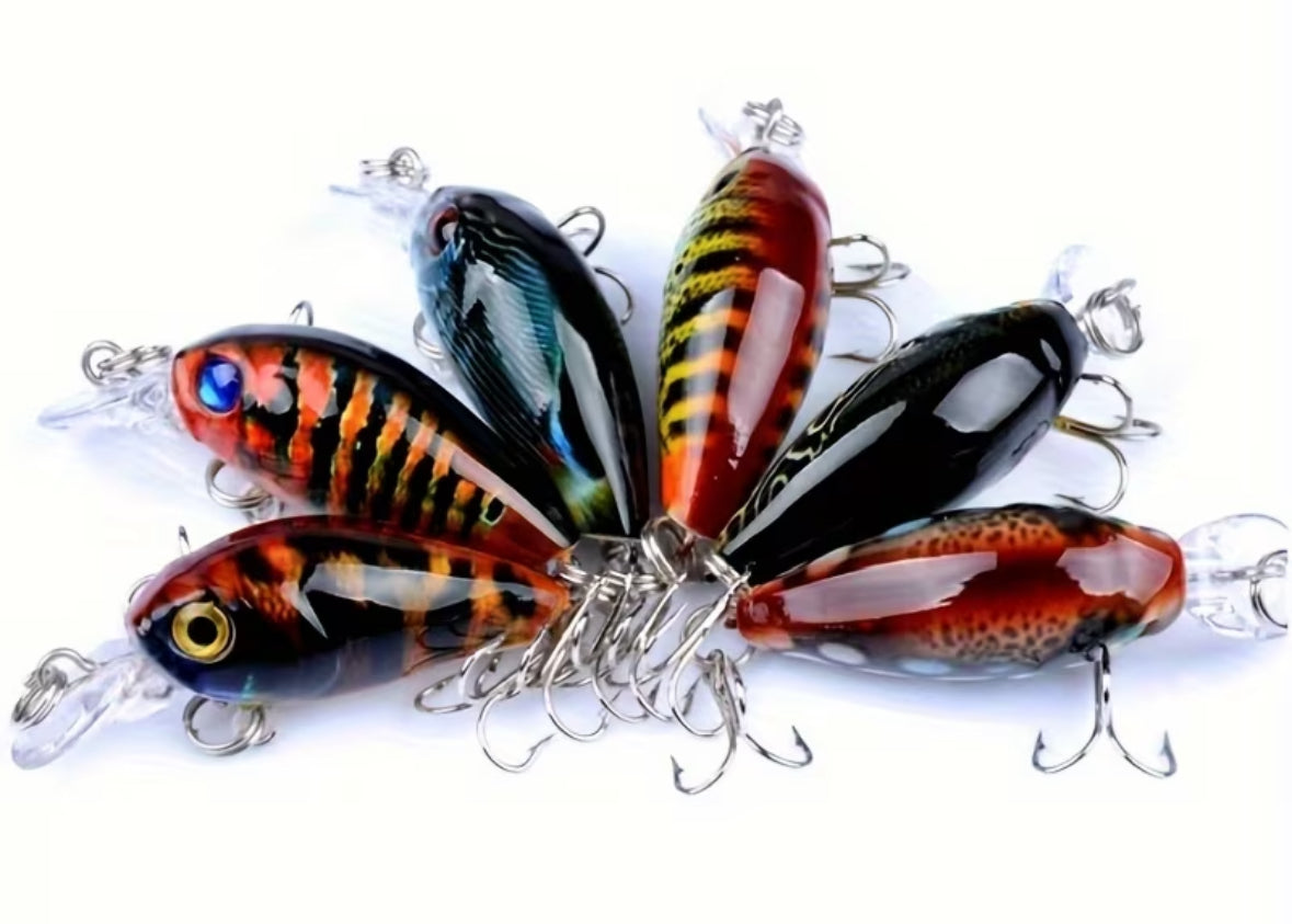 7 And 6 Fishing SS Crank IT 35mm  Floating 4.3G