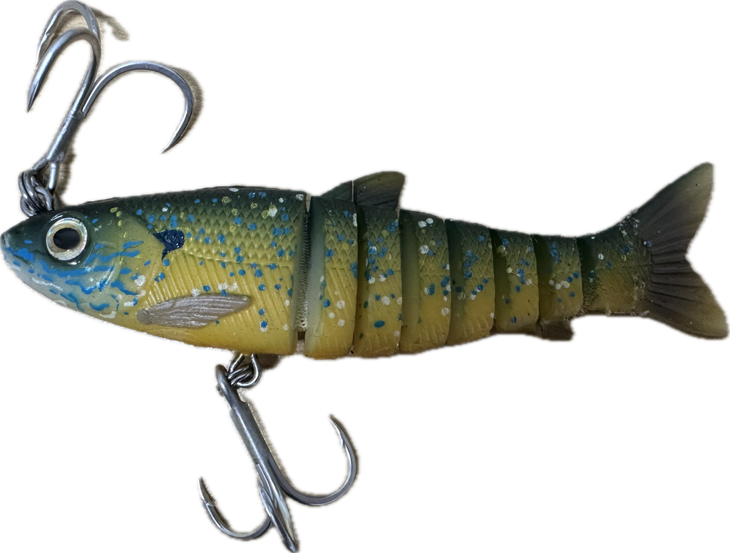 Shads Lures 5” Jointed Boney