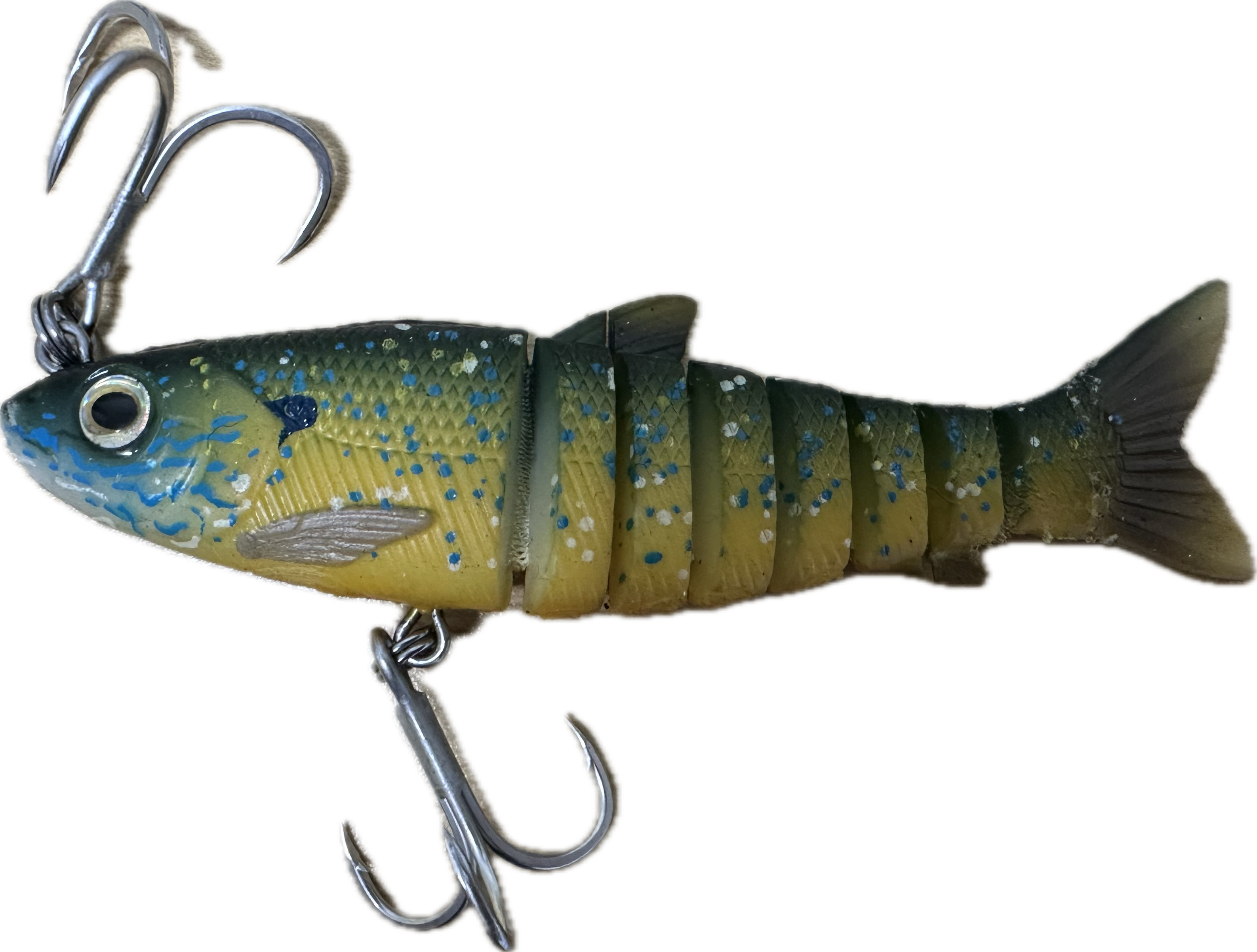 Shads Lures 5” Jointed Boney