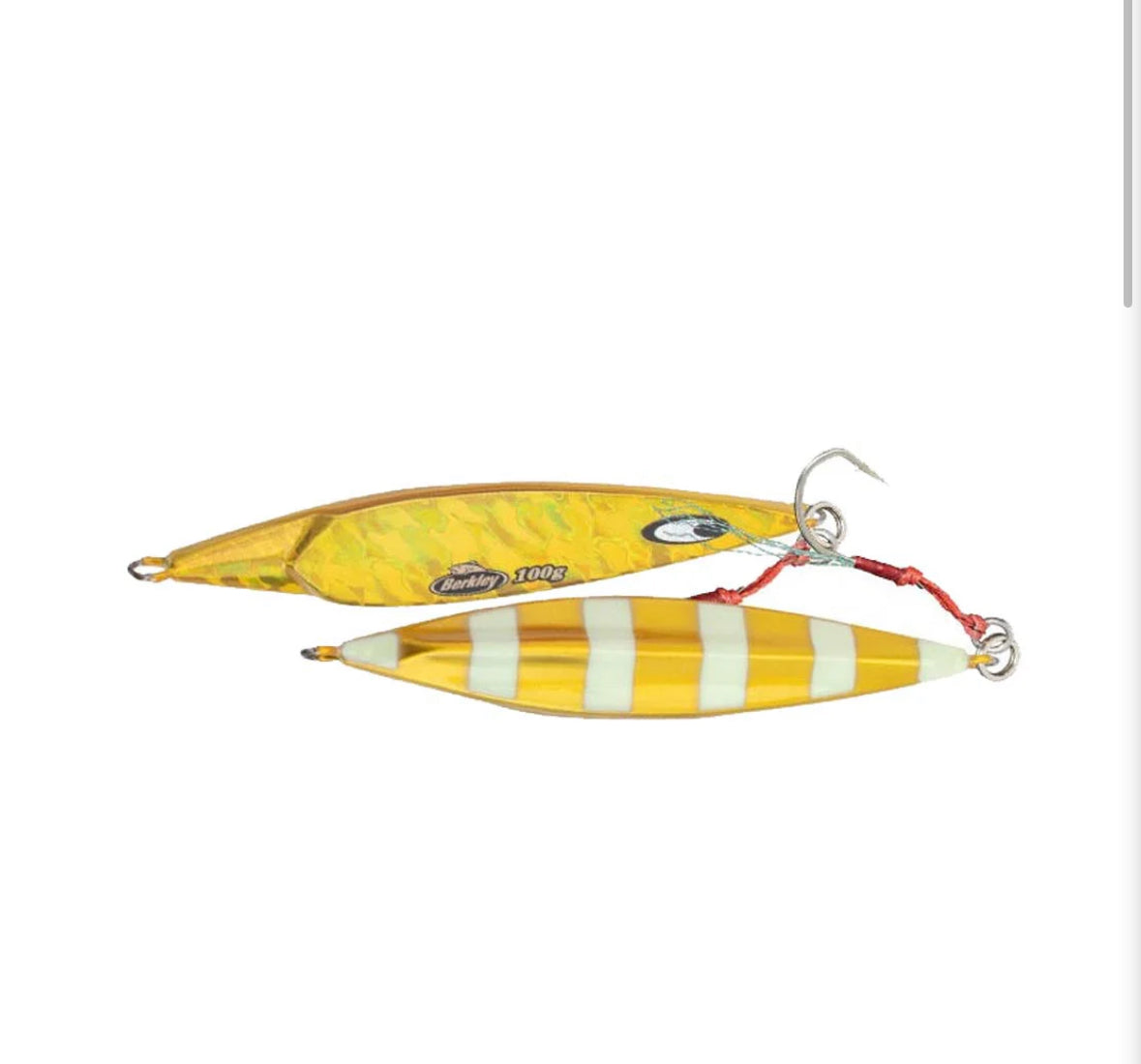 Berkley Skid JIG 100g zgld