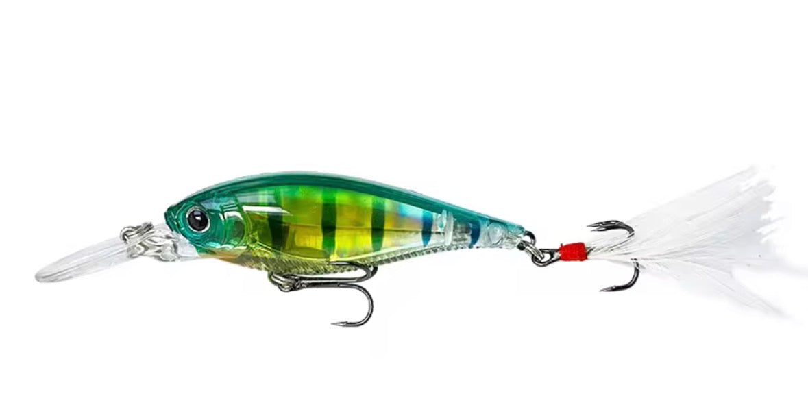 7 And 6 Jerk It Shad SF 73mm