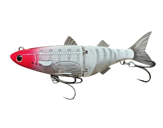 Barambah Lures Baby Mullet 4.5' - Red Head