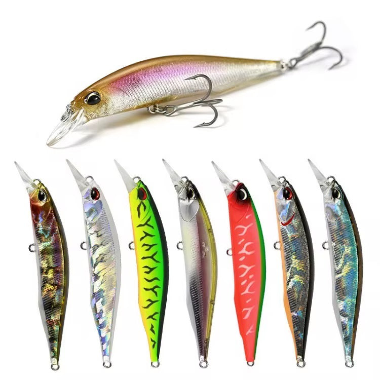 7 And 6 Jerk It Minnow SP 85mm