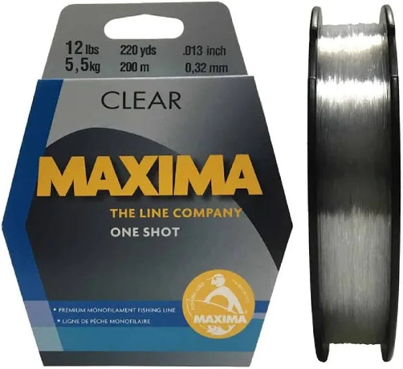 Maxima clear 20lb 250 Yards