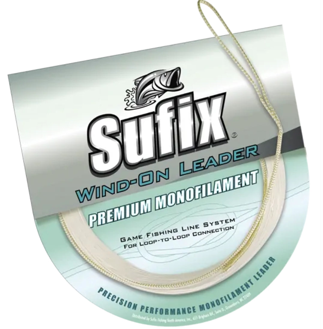 Suffix Wind on leader Premium Mono 10m