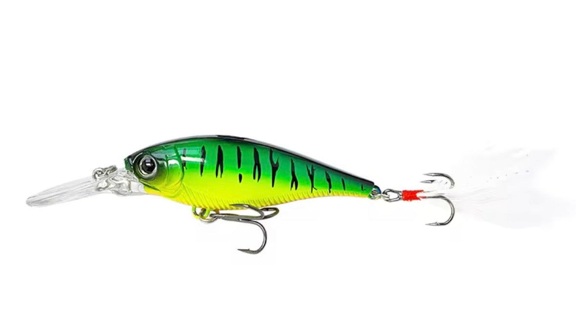 7 And 6 Jerk It Shad SF 73mm