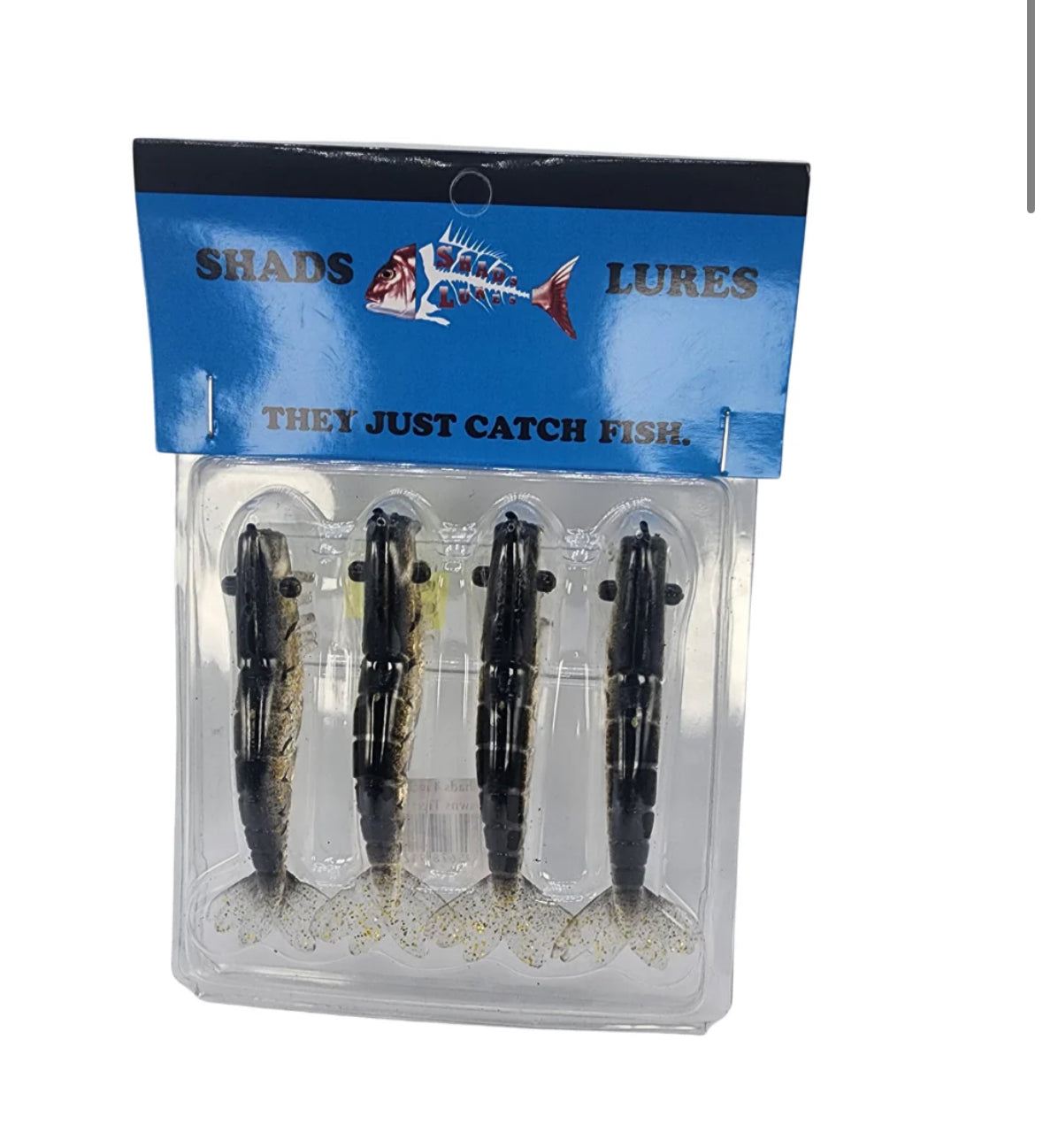 Shads Tuff Prawn - Tiger Prawn