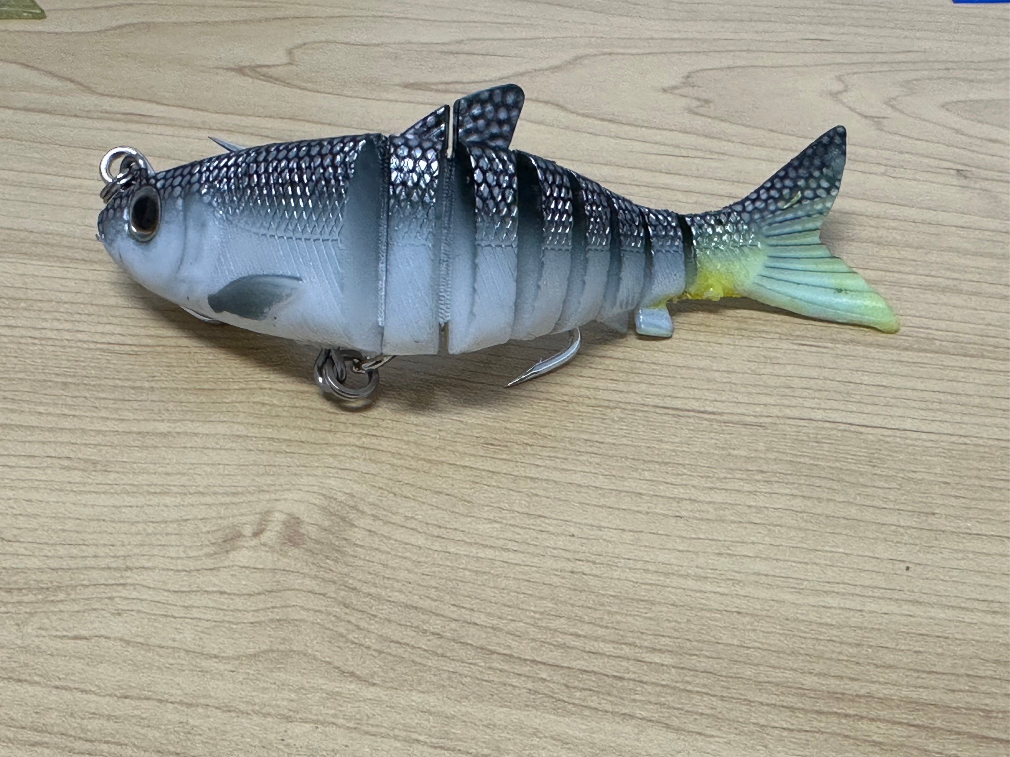 Shads 6 Inch Jointed Boneys New Colours