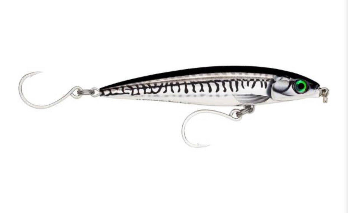 Rapala X-Rap Long Cast Shallow Hard Body Lure 12cm Chrome Mackerel HD