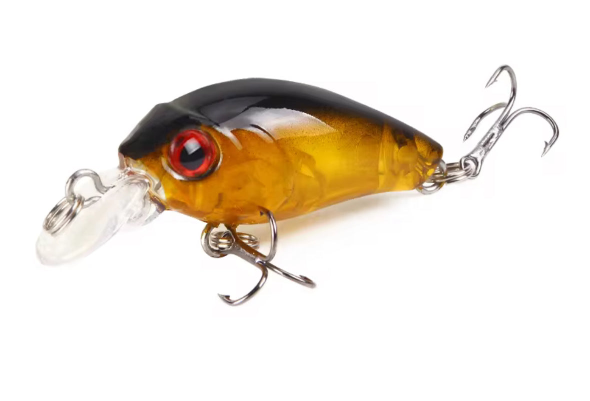 7 And 6 Fishing SS Crank IT 35mm  Floating 4.3G