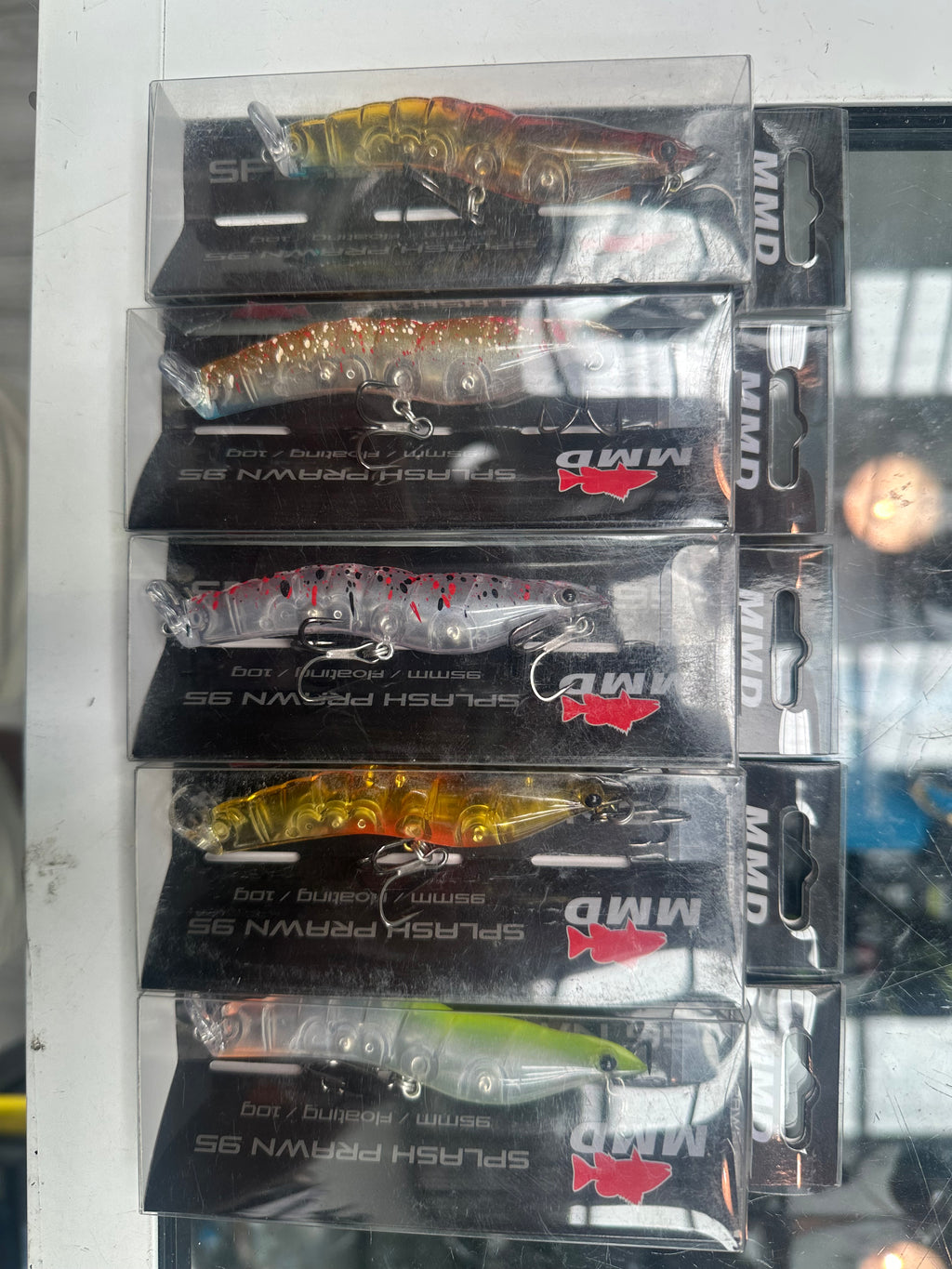 MMD Splash Prawn 95mm