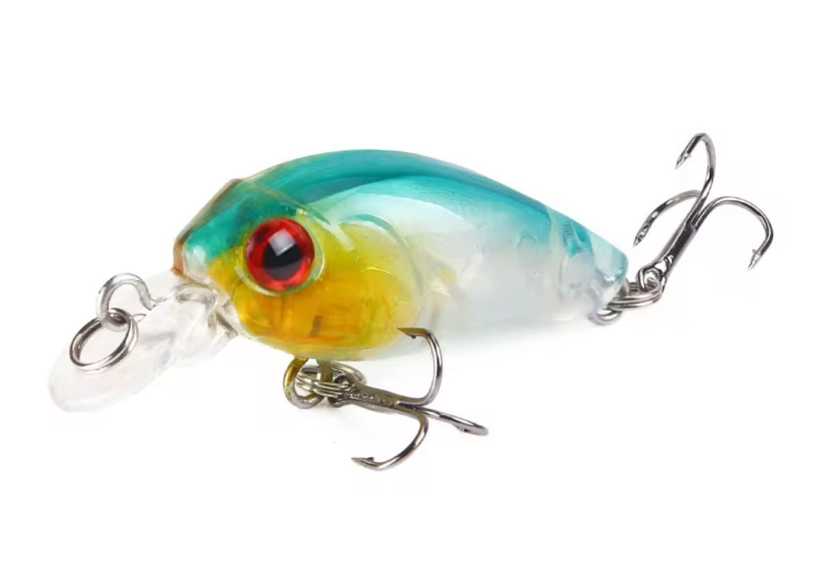 7 And 6 Fishing SS Crank IT 35mm  Floating 4.3G