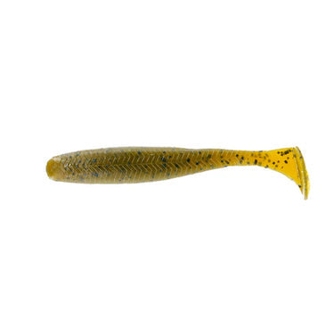 6th Sense Divine Swimbaits - 4.4” Green Pumpkin