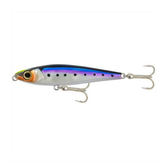 Samaki Pacemaker Cast Stick Bait Lure 110mm Blue Pink Silver