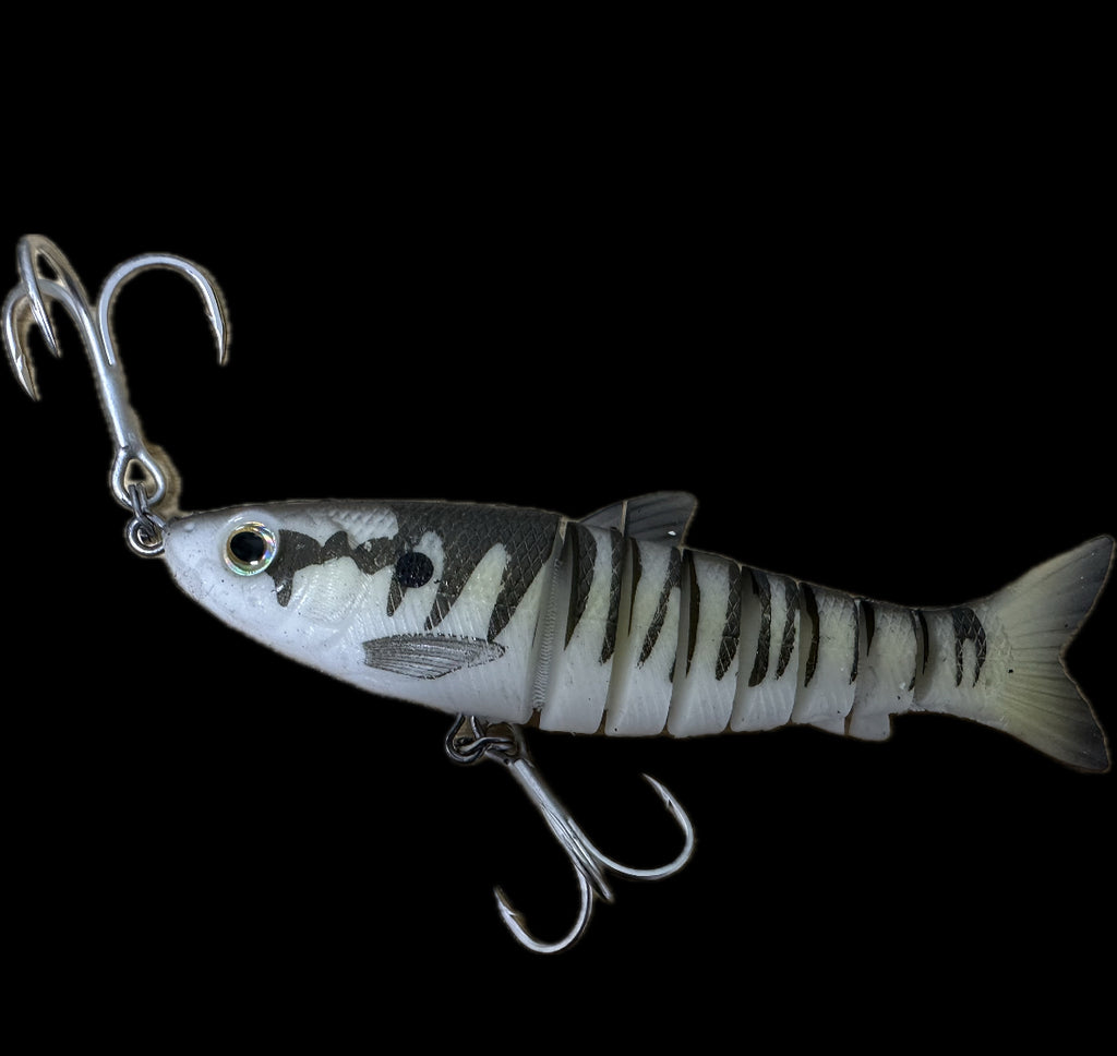 Shads Lures 6” Jointed Boneys