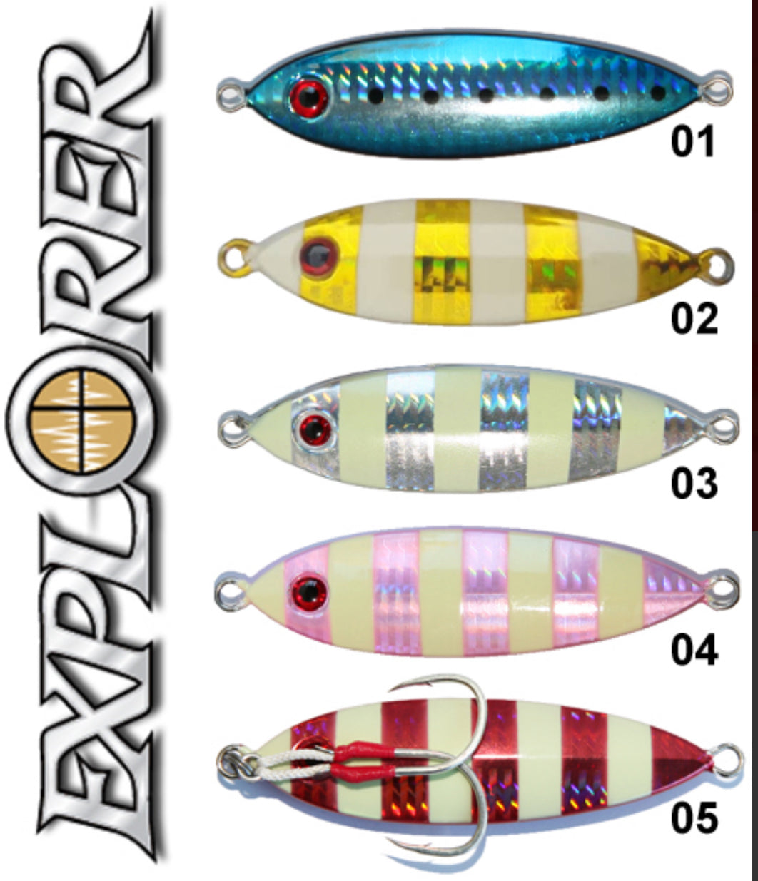 E J Todd Explorer Jigs