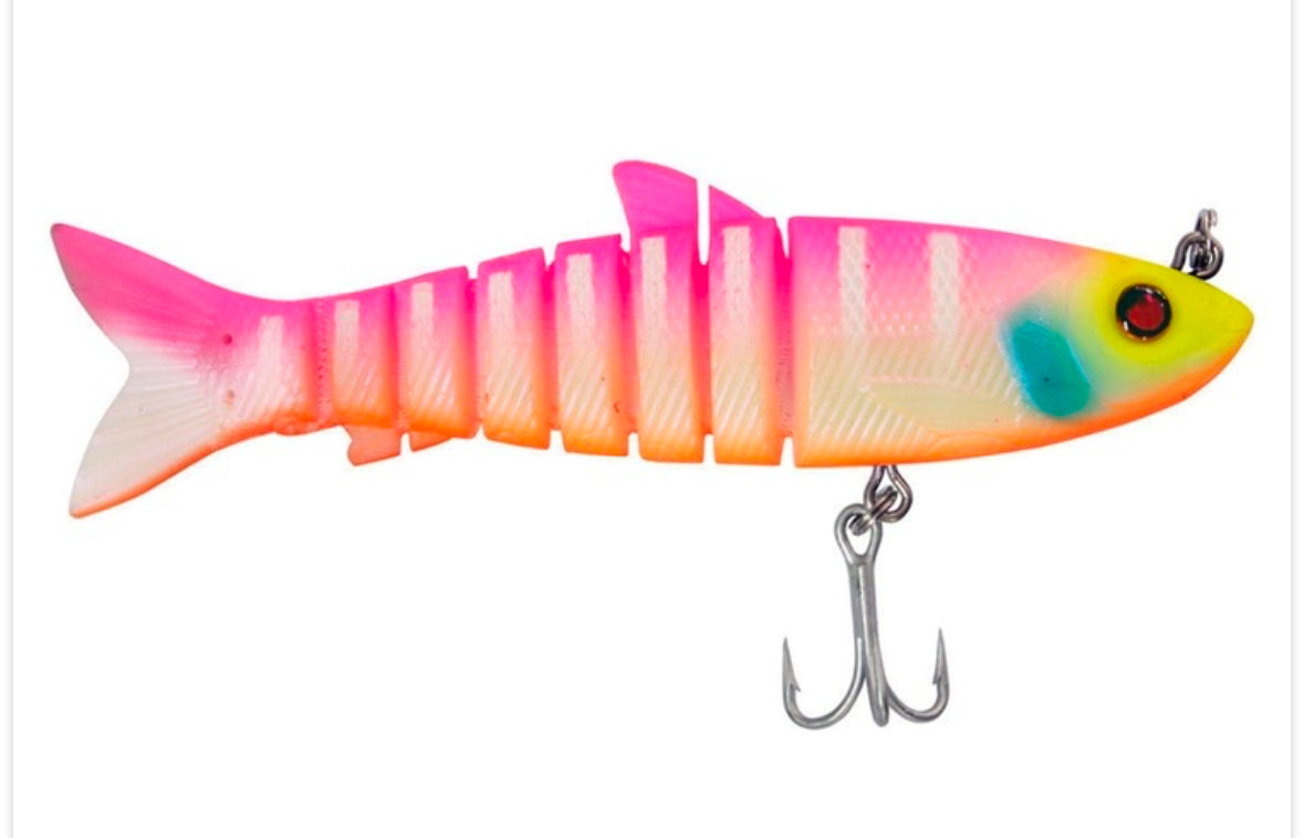 Zerek Live Mullet Fat Betty 4.5 Inch