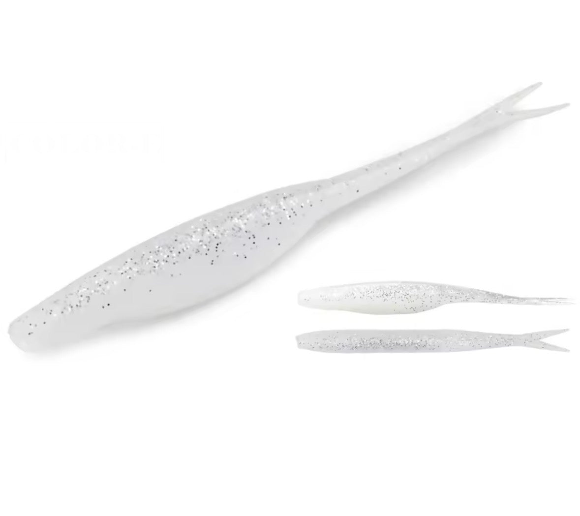 Shads Lures Flick Tail Tuff Shads 5”