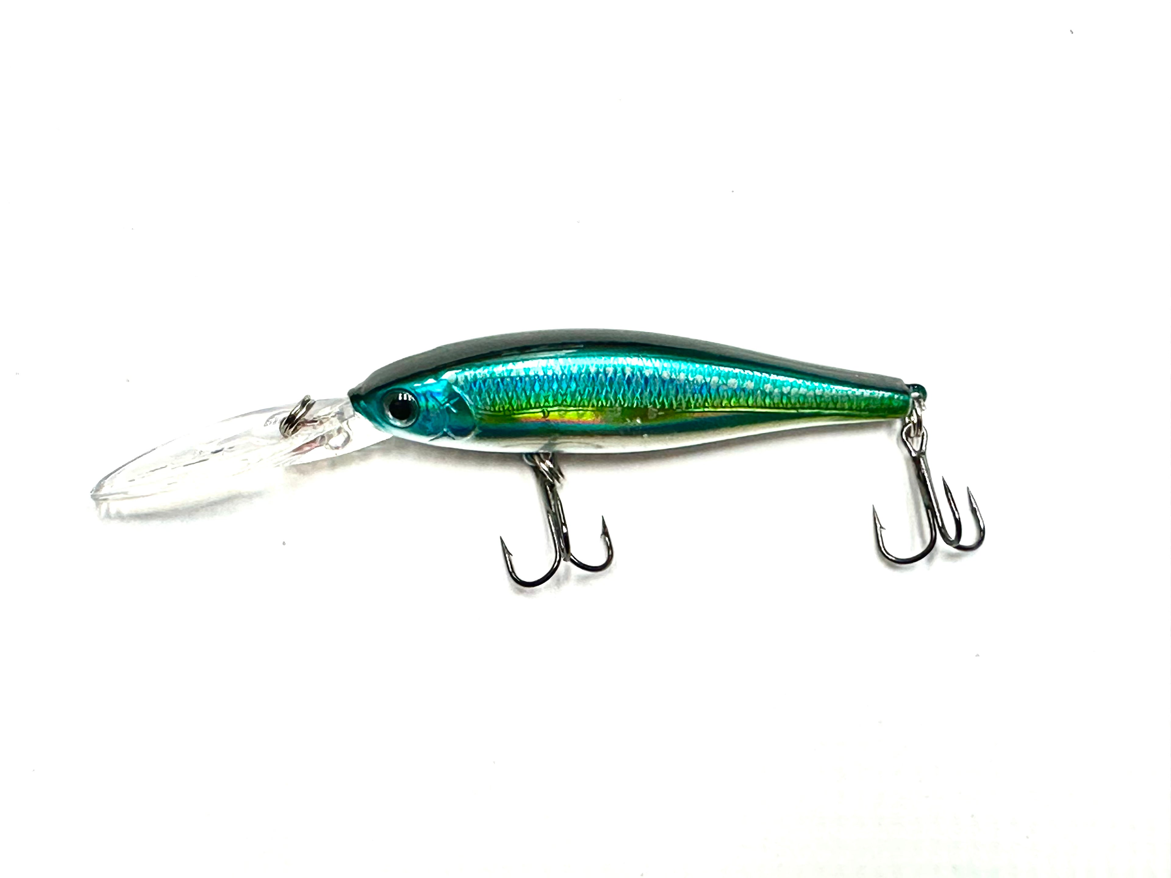 7 And 6 Fishing Jerk It Shad SP 80mm