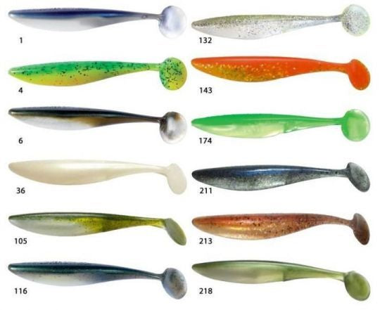 Lunker City Swim Fish. 3.75 Inch