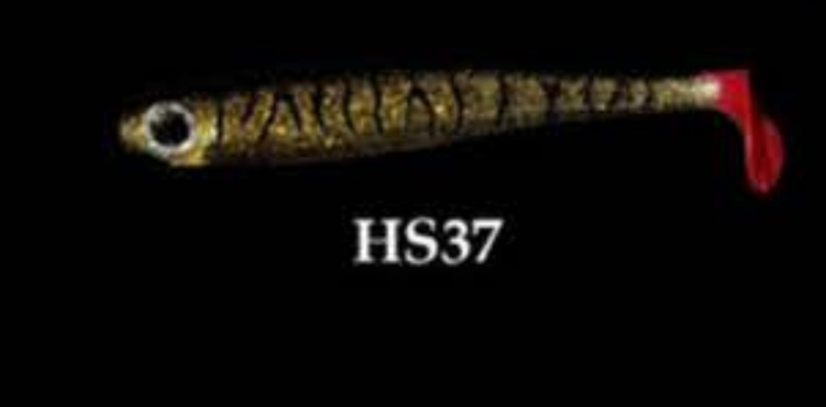 Shads Lures 11” Hollow Shads