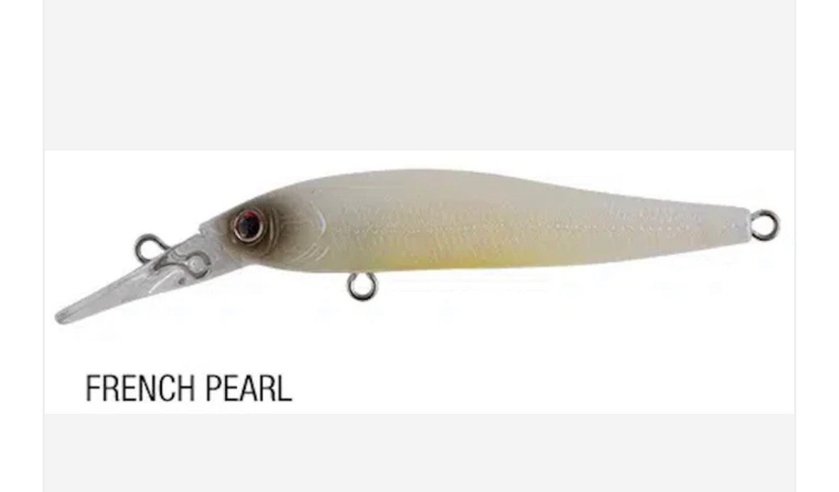 BERKLEY PRO-TECH STUNNA SLURE 100mm - French Pearl