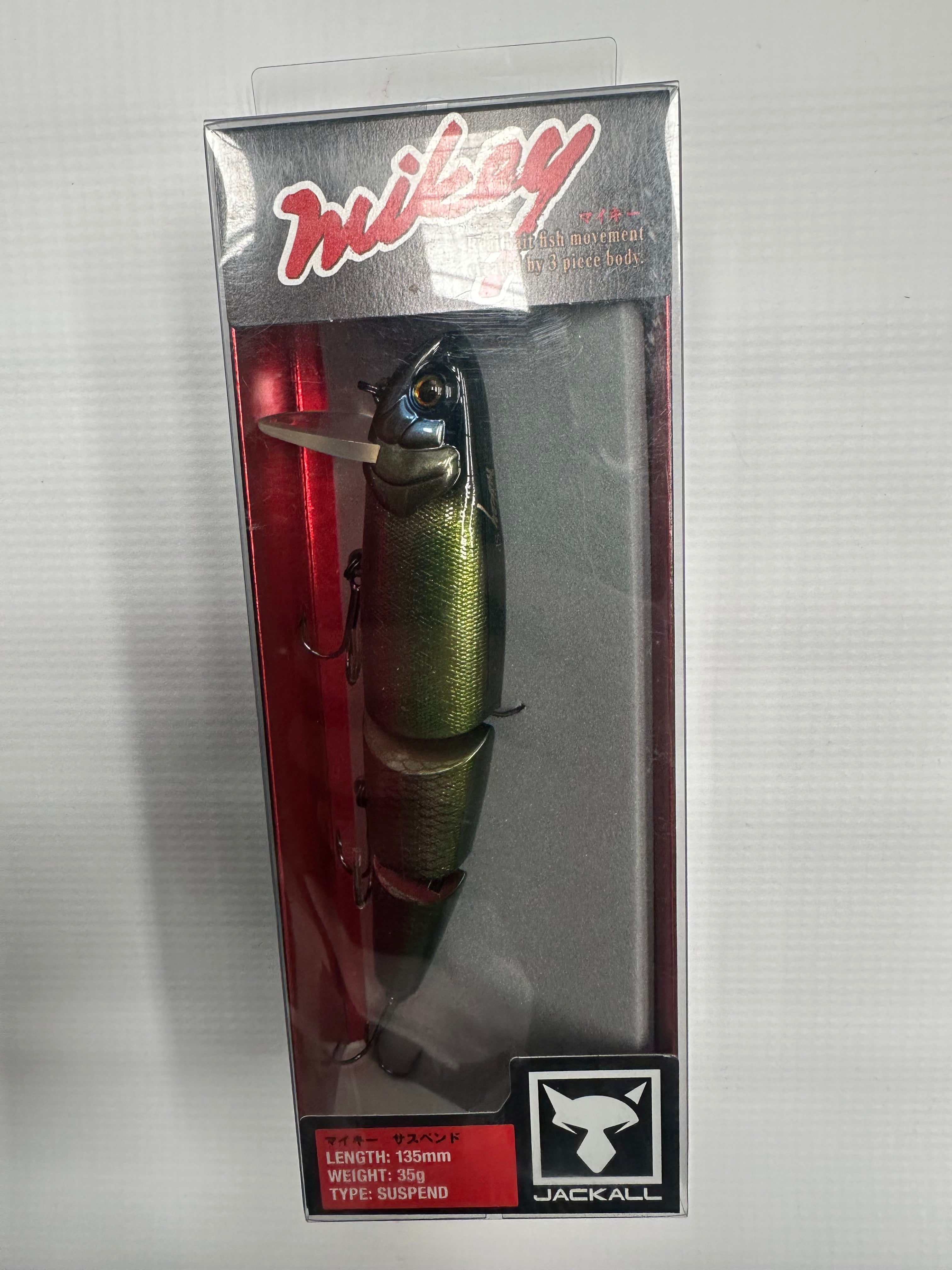 Jackall Mikey 135mm 35g Ayu Bluegill