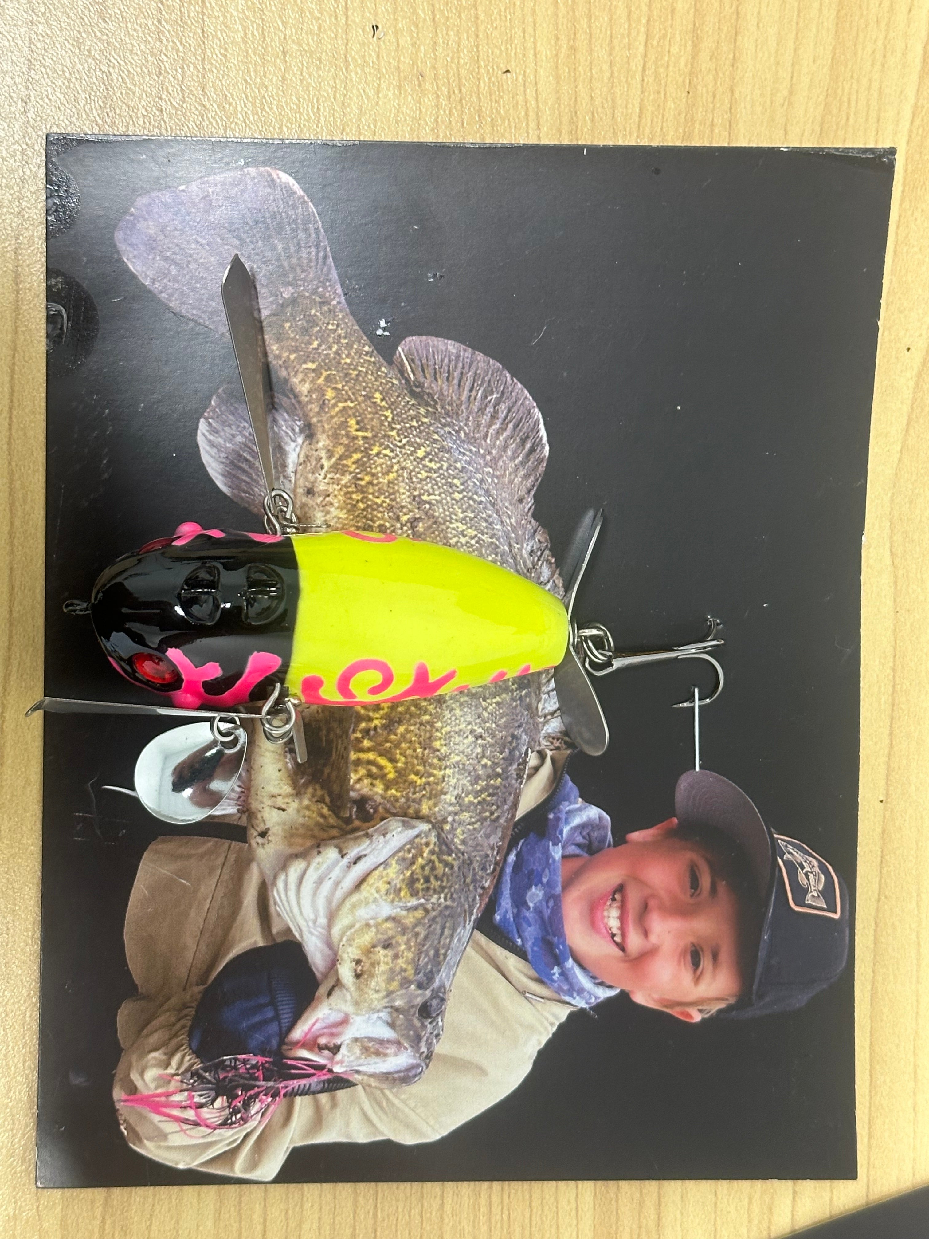 Hell Yeah Noisy Flasher Top Water Creeper