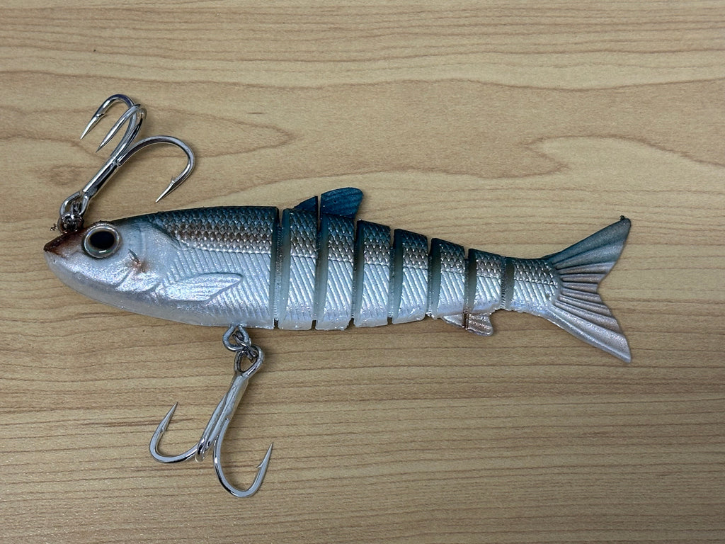 Shads Lures 6” Jointed Boney