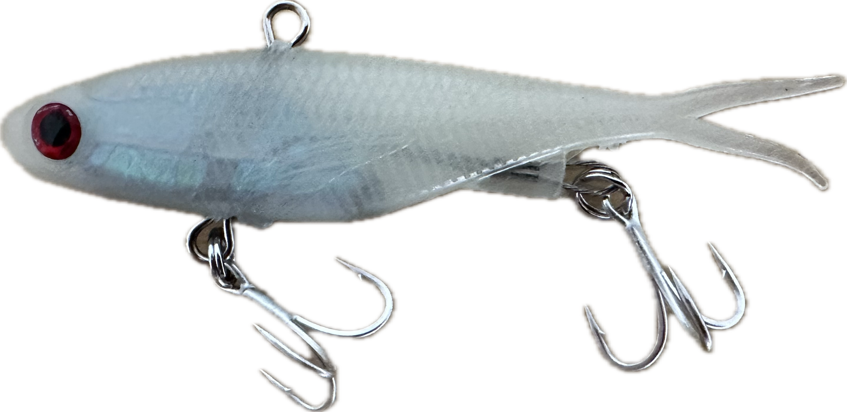 Shads 20g Flick Tail Vibes FW 95mm