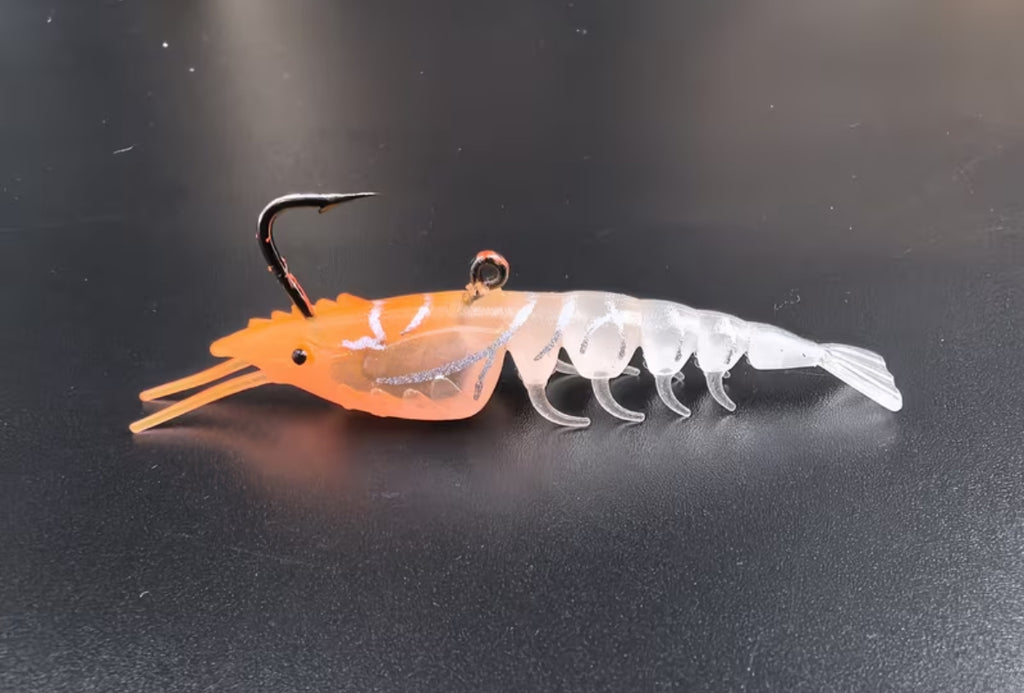 7 And 6 Fishing Back Flicker Prawn 44mm