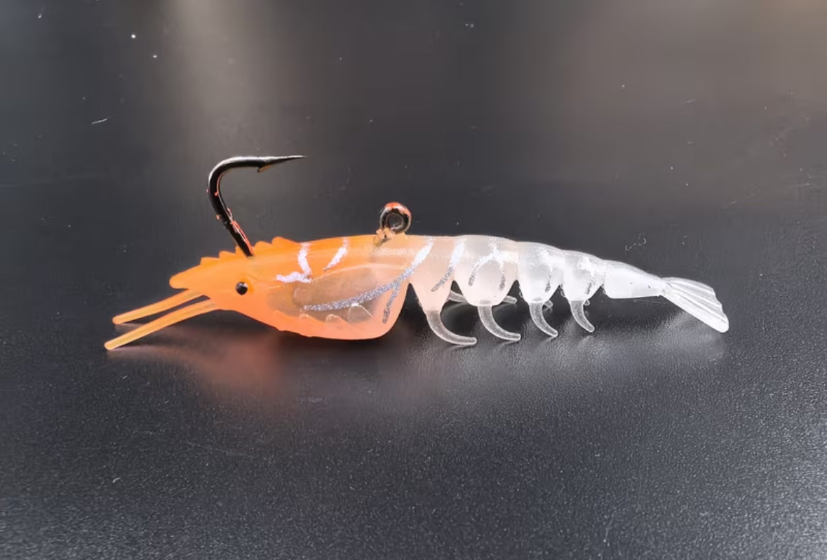 7 And 6 Fishing Back Flicker Prawn 44mm