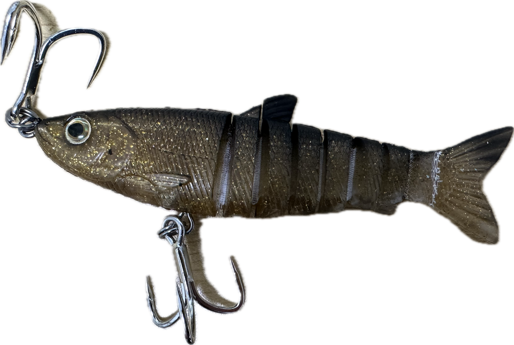 Shads Lures 5” Jointed Boney