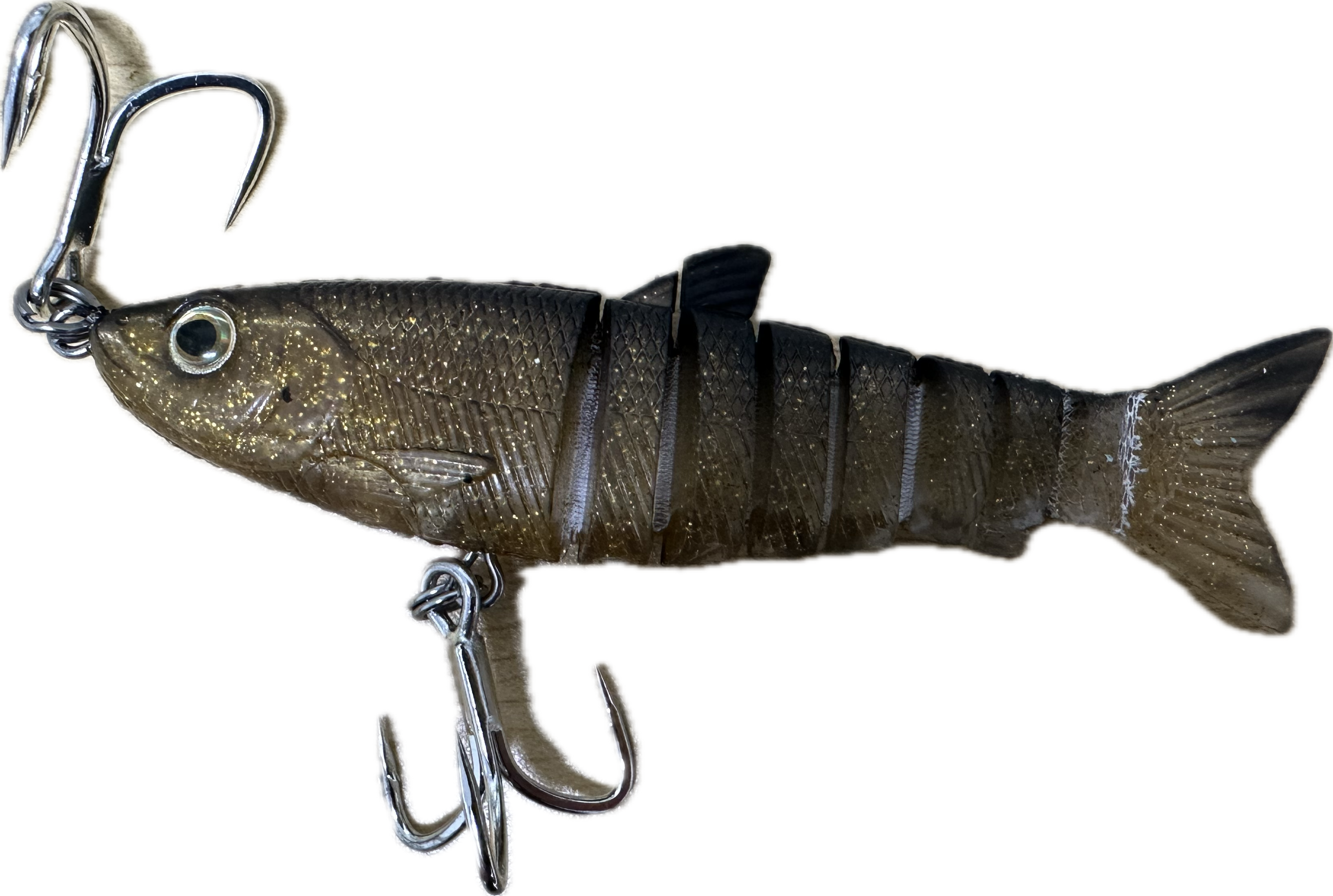 Shads Lures 6” Jointed Boney