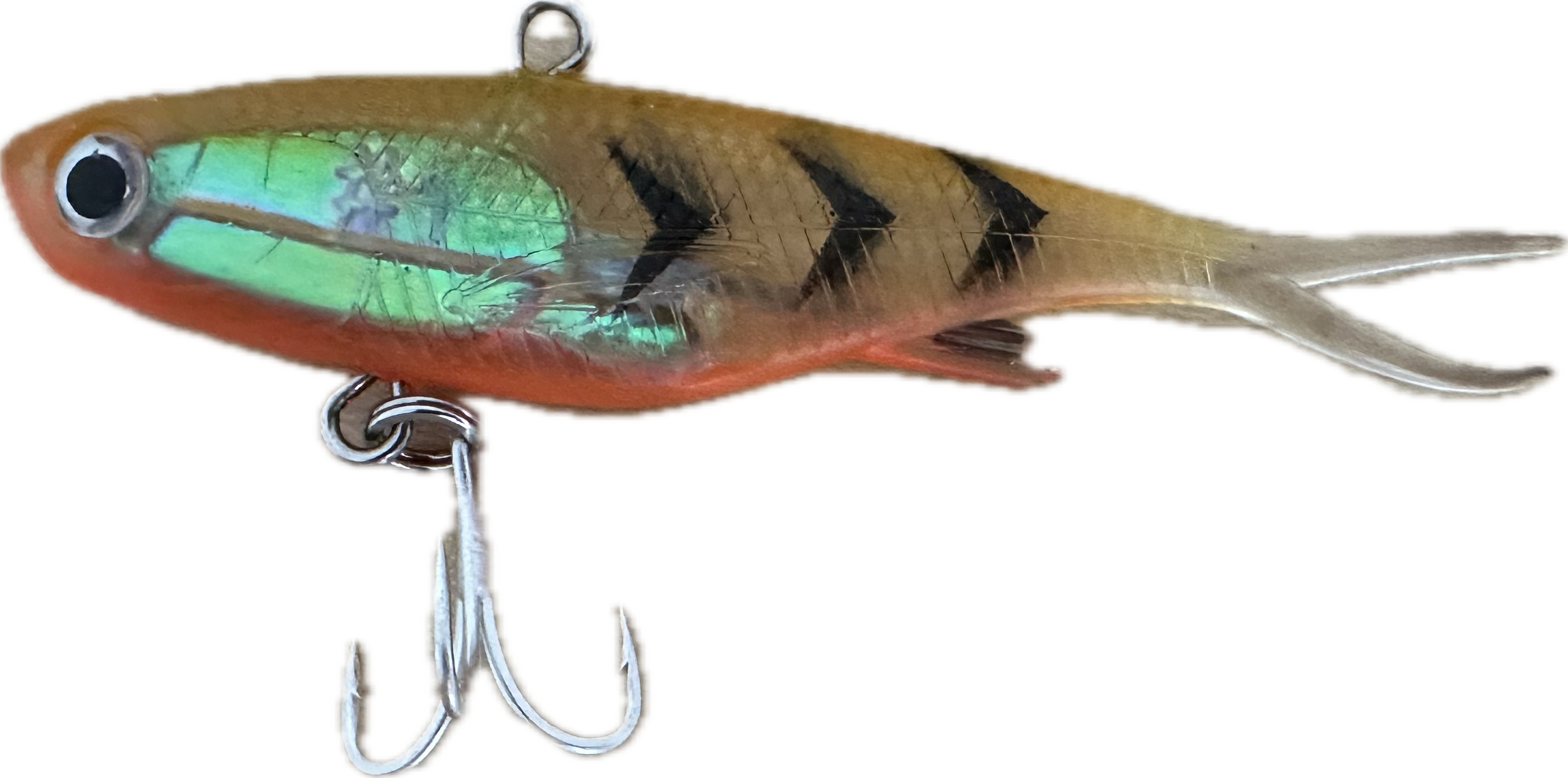 Shads 20g Flick Tail Vibes FW 95mm