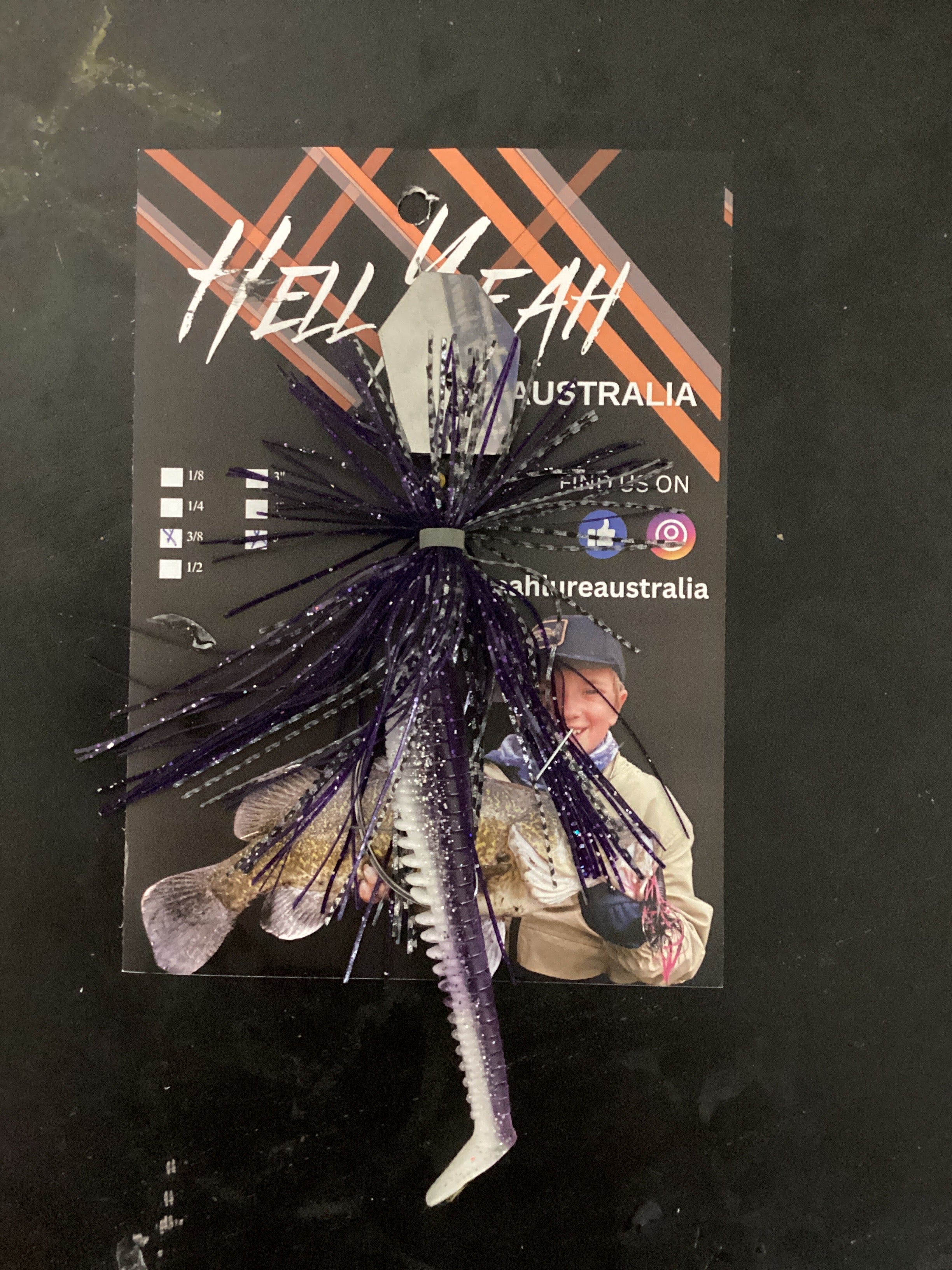 Hell Yeah 3/8oz Weedless 5” Chatterbait