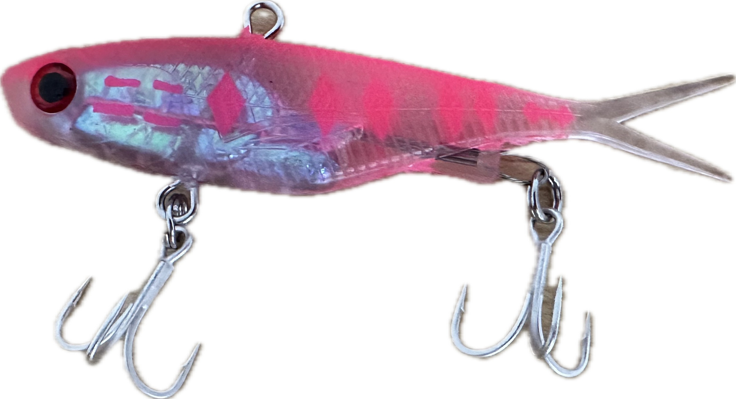 Shads 20g Flick Tail Vibes FW 95mm