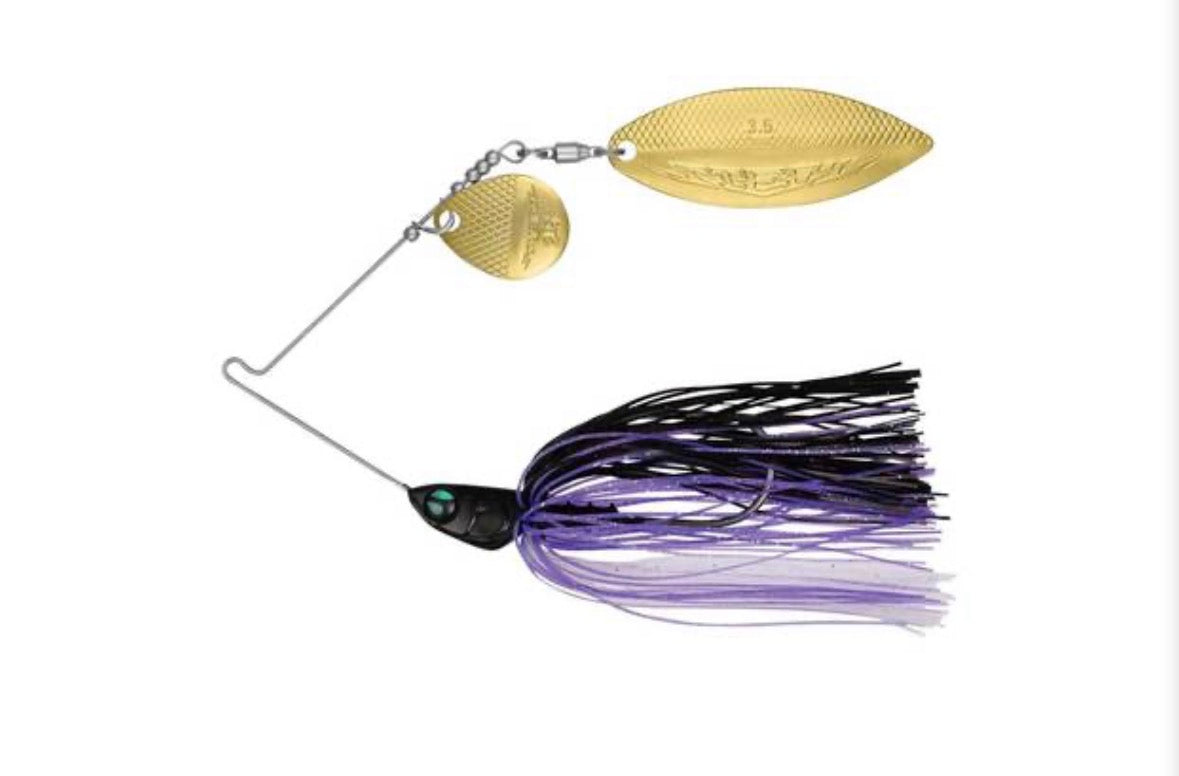 Daiwa Steez Spinnerbait Lure 1/2oz Midnight Purple