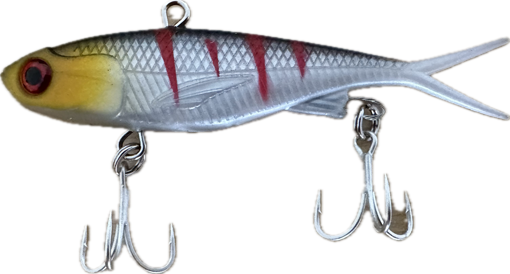 Shads 20g Flick Tail Vibes FW 95mm