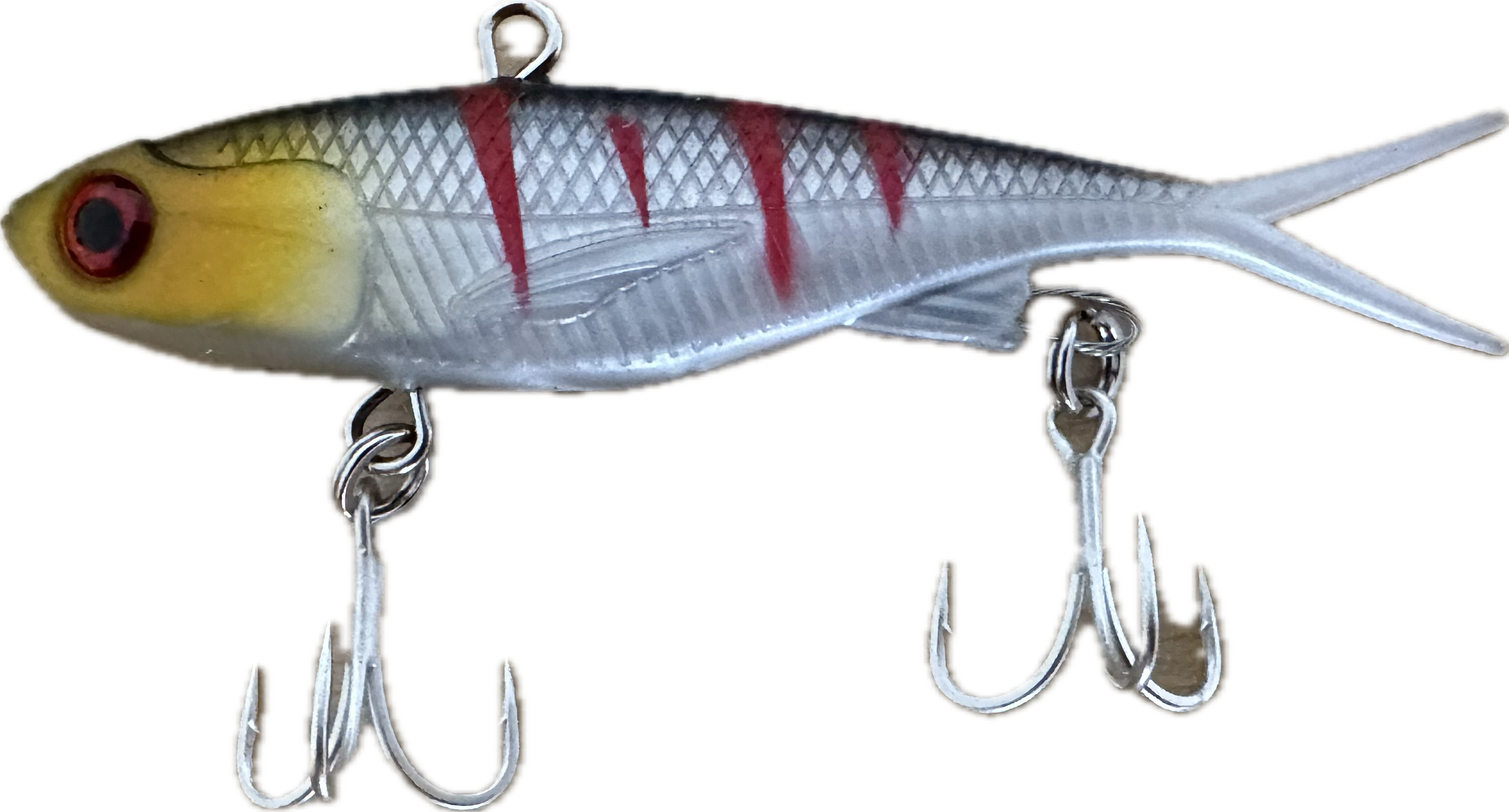 Shads 20g Flick Tail Vibes FW 95mm