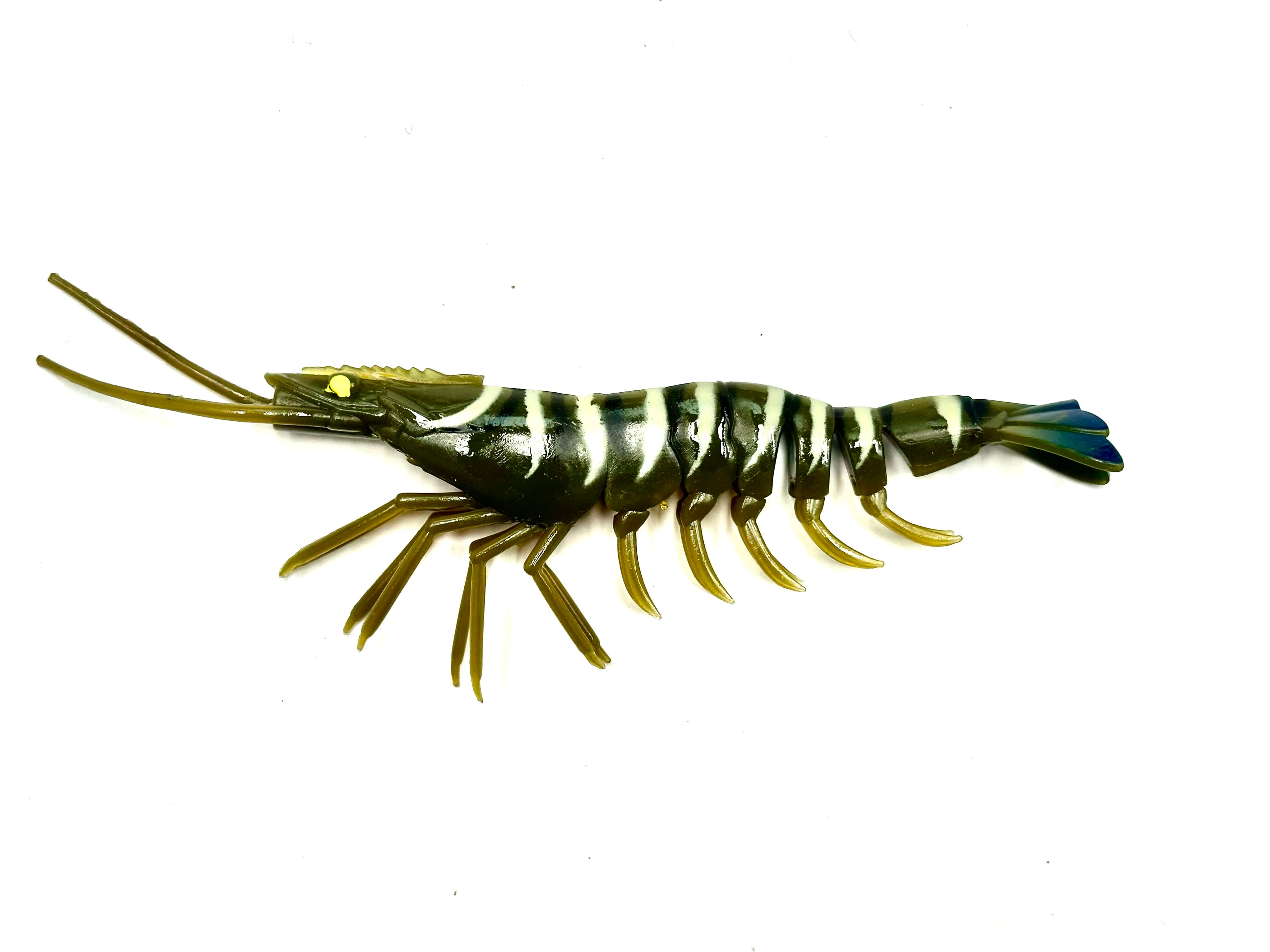 Shads Lures 6” Fuz Prawns UnRigged 2 Pack