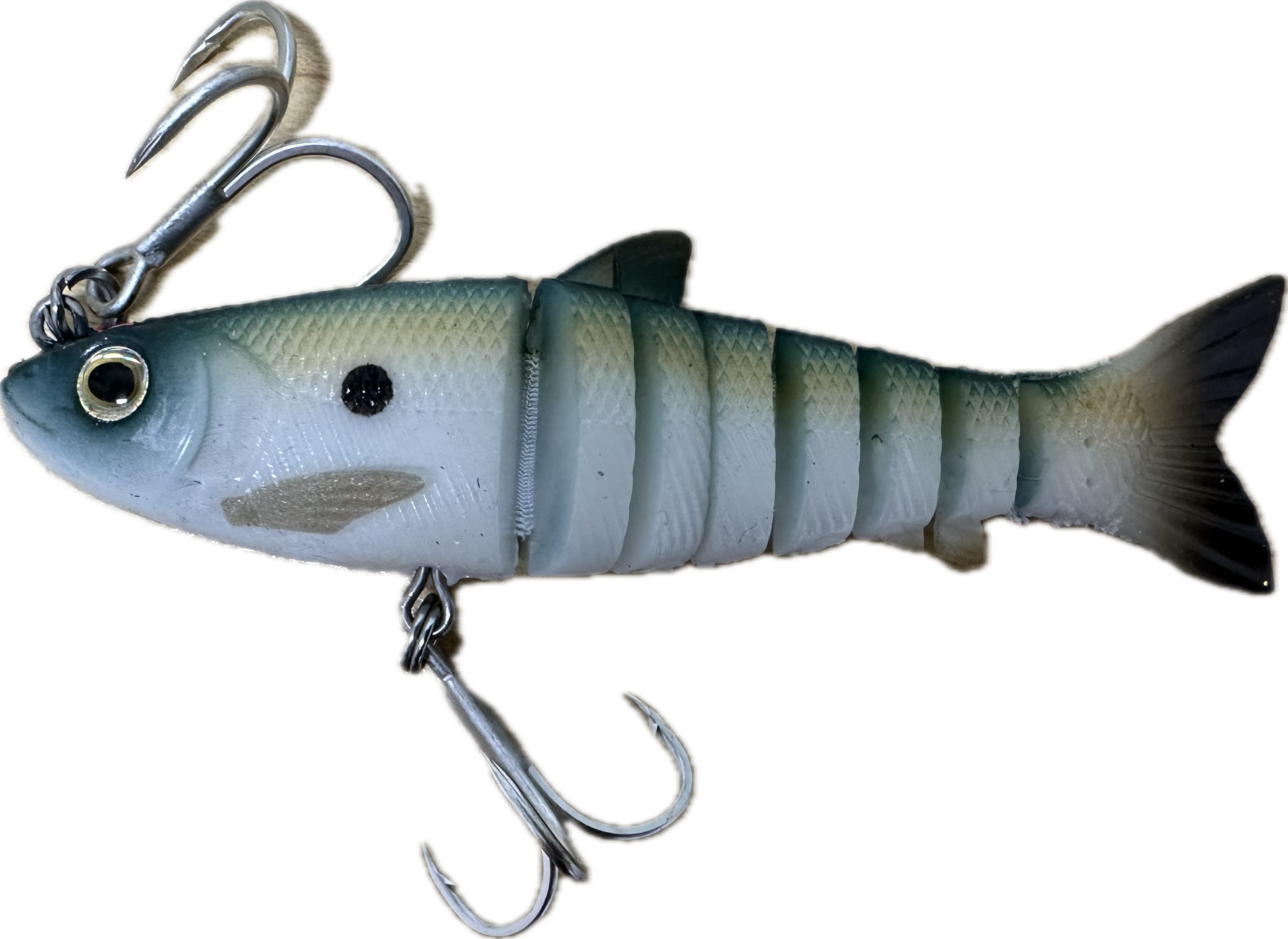 Shads Lures 5” Jointed Boney